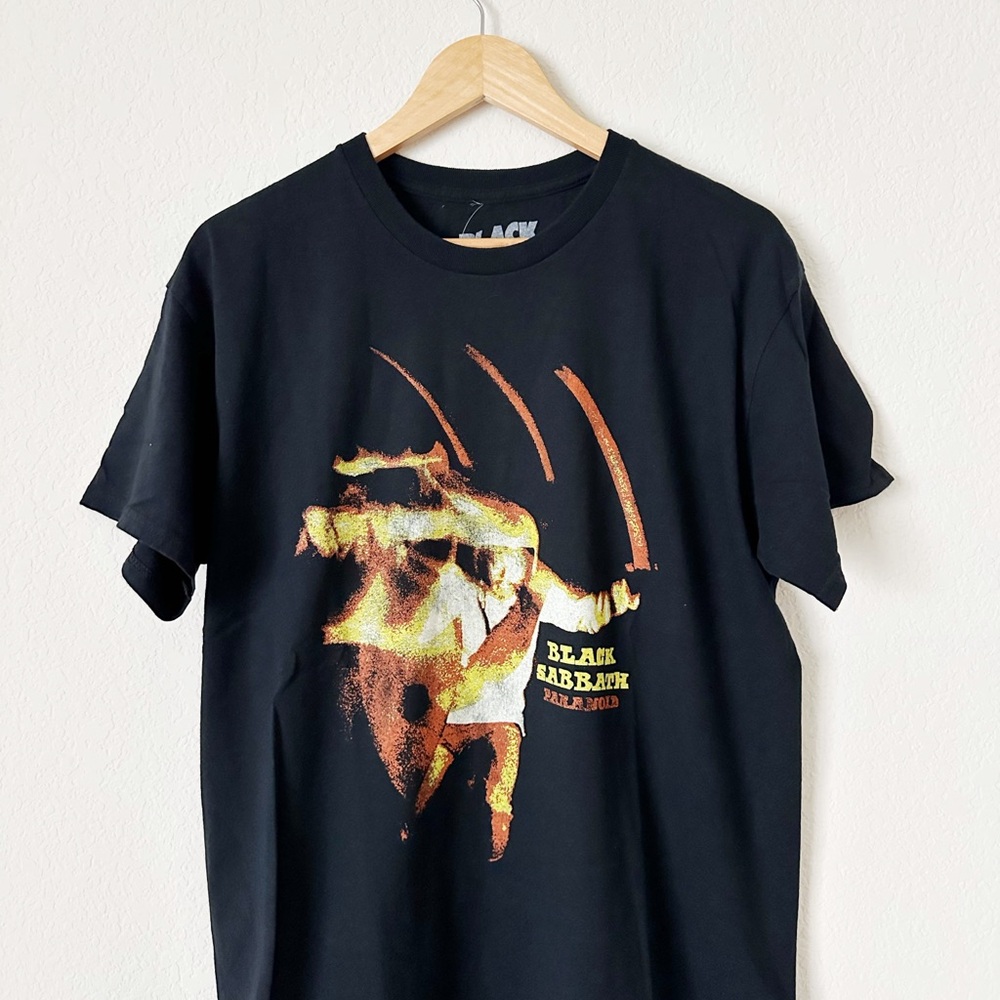 NEW Black Sabbath Paranoid Graphic Tee - Picture 4 of 6